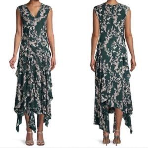 BCBGMaxAzaria Floral Dress
